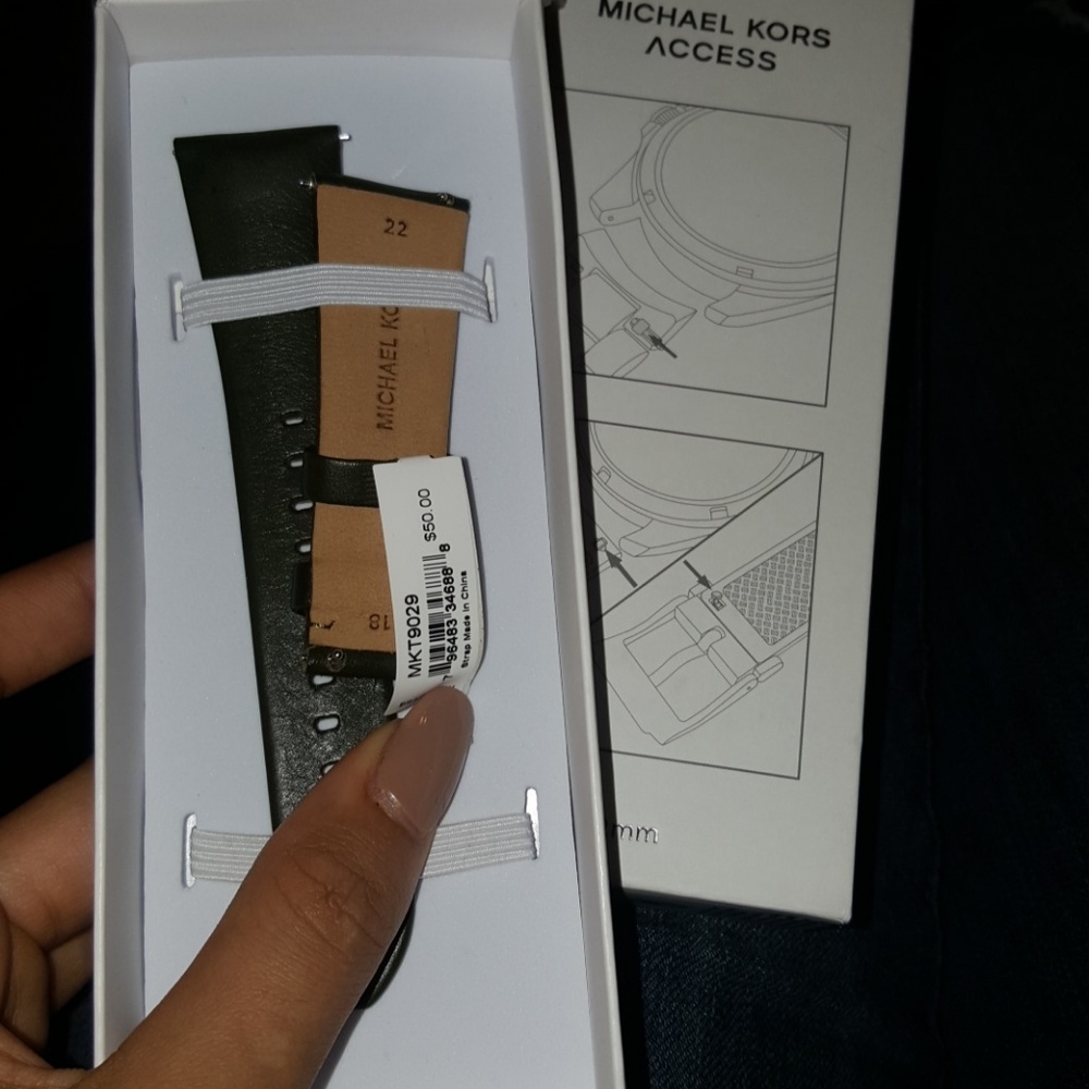 SOLD Michael Kors smart watch strap
